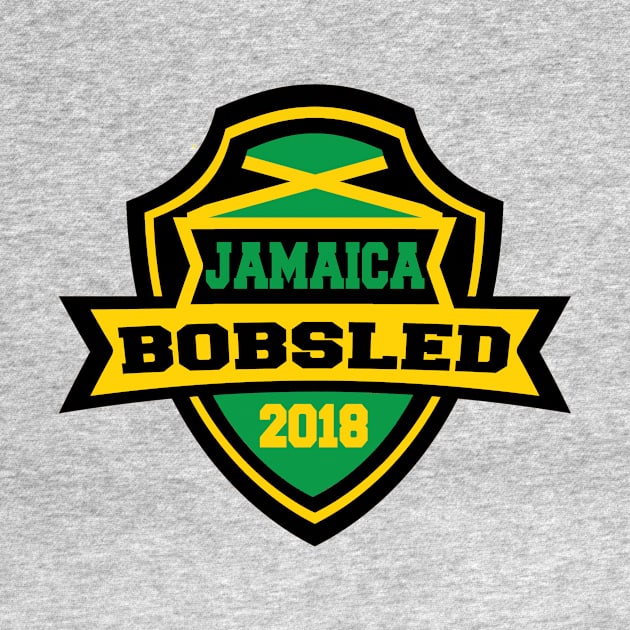 Jamaica Bobsled Team Pyeongchang 2018 by OffesniveLine